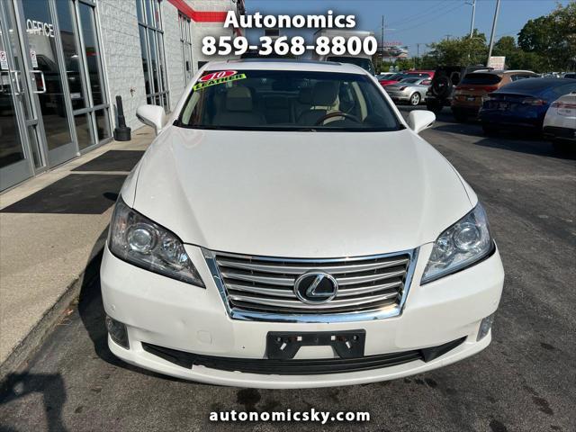 2010 Lexus Es 350