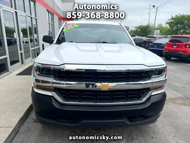 2018 Chevrolet Silverado 1500
