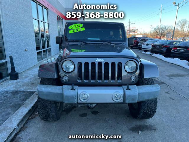 2014 Jeep Wrangler Unlimited