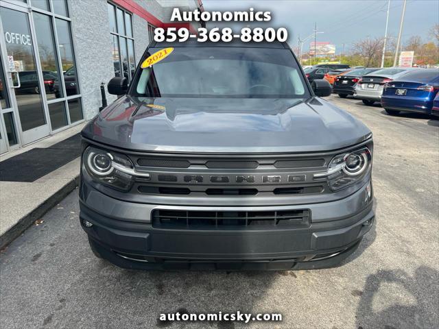 2021 Ford Bronco Sport