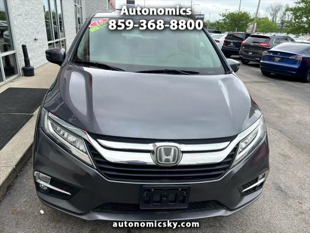 2018 Honda Odyssey
