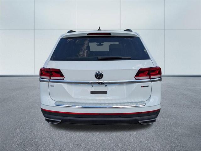 Photo of 2022 Pure White Volkswagen Atlas