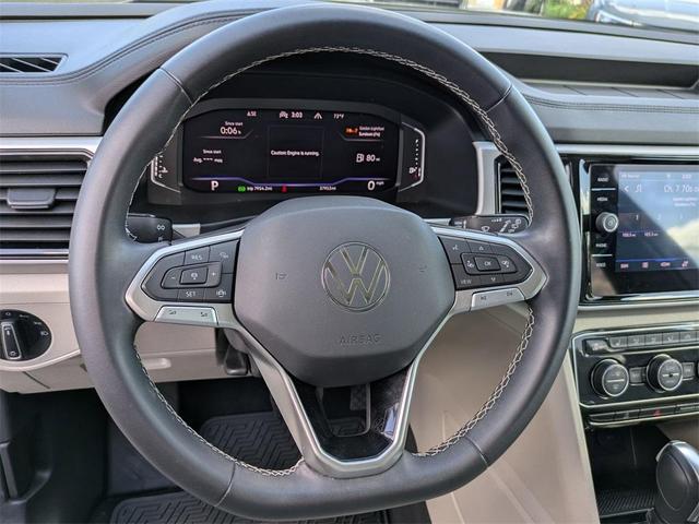 Photo of 2022 Pure White Volkswagen Atlas