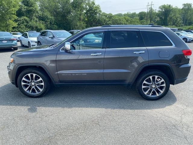 2018 Jeep Grand Cherokee