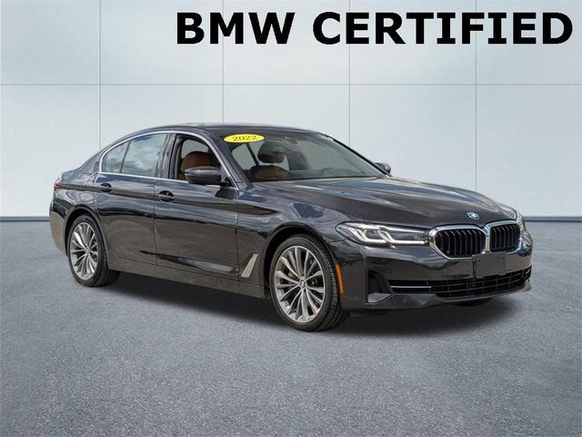 2022 BMW 540