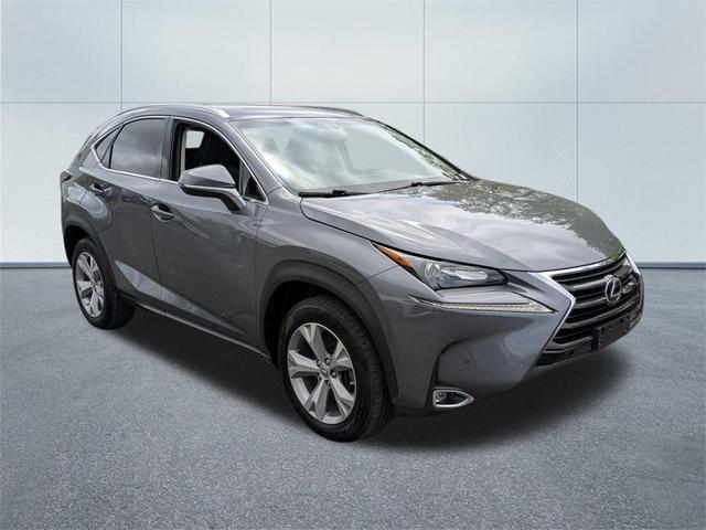 2017 Lexus Nx 200t