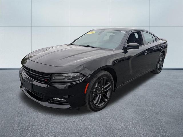 Photo of 2019 Pitch Black Clearcoat Dodge Charger