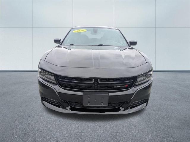 Photo of 2019 Pitch Black Clearcoat Dodge Charger