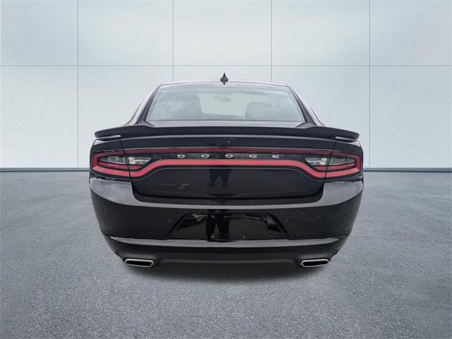 Photo of 2019 Pitch Black Clearcoat Dodge Charger
