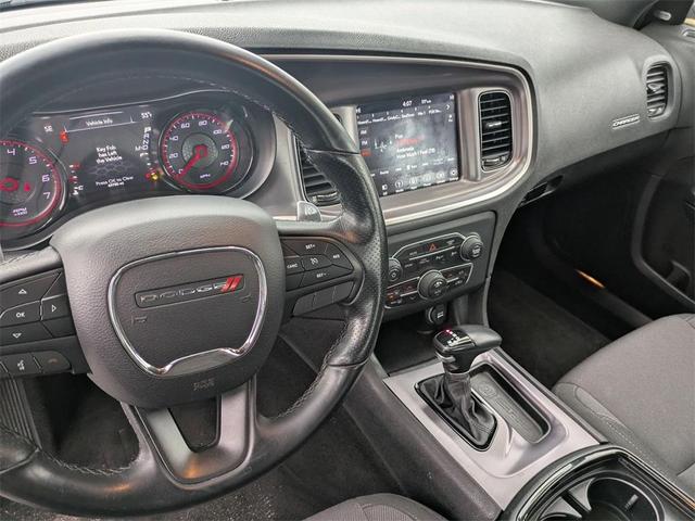 Photo of 2019 Pitch Black Clearcoat Dodge Charger