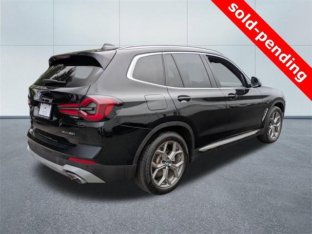 Photo of 2022 Jet Black BMW X3