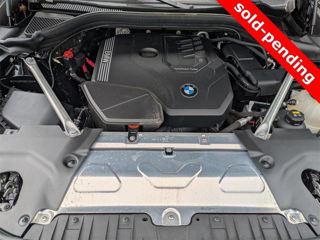 Photo of 2022 Jet Black BMW X3