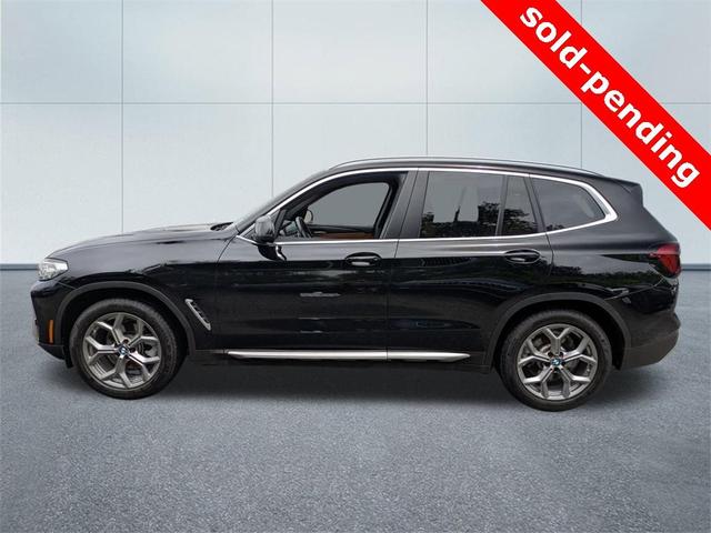 Photo of 2022 Jet Black BMW X3