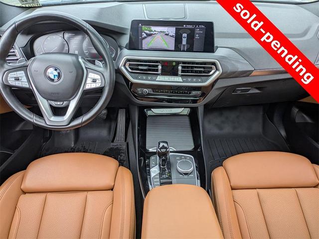 Photo of 2022 Jet Black BMW X3