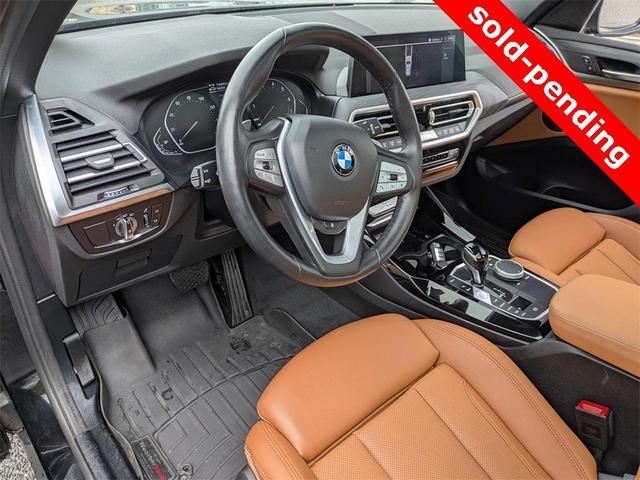 Photo of 2022 Jet Black BMW X3