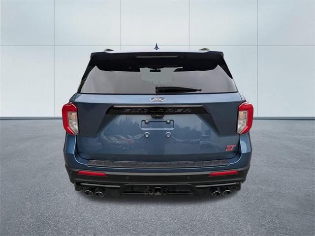 Photo of 2020 Blue Metallic Ford Explorer