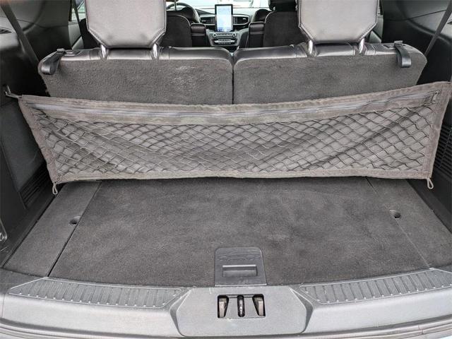 Photo of 2020 Blue Metallic Ford Explorer