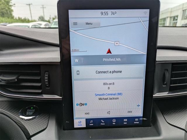 Photo of 2020 Blue Metallic Ford Explorer