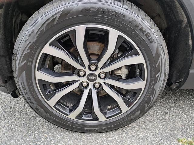 Photo of 2020 Blue Metallic Ford Explorer