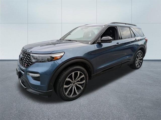 Photo of 2020 Blue Metallic Ford Explorer