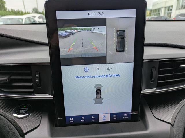 Photo of 2020 Blue Metallic Ford Explorer