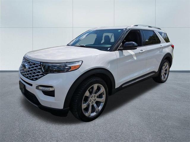 Photo of 2020 Star White Ford Explorer