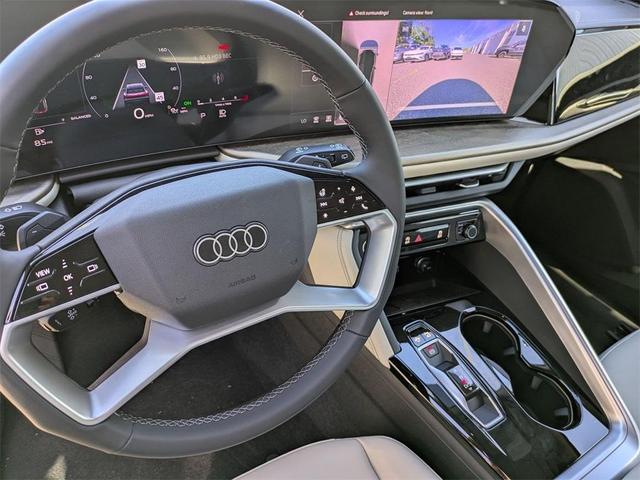 Photo of 2025 Glacier White Metallic Audi Q5