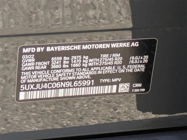 Photo of 2022 Dravit Gray Metallic BMW X5