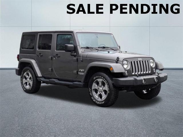 2016 Jeep Wrangler Unlimited