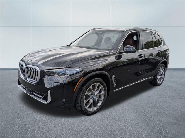 Photo of 2025 Black Sapphire Metallic BMW X5 PHEV