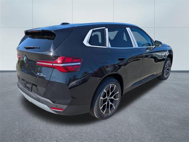 Photo of 2026 Black Sapphire Metallic BMW X3