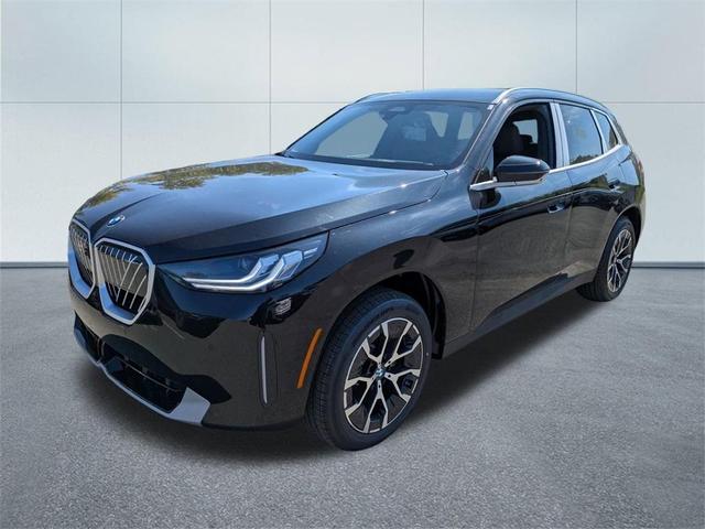 Photo of 2026 Black Sapphire Metallic BMW X3