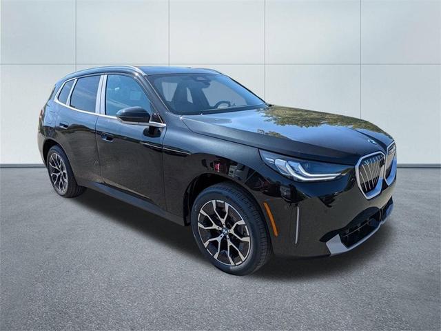 Photo of 2026 Black Sapphire Metallic BMW X3