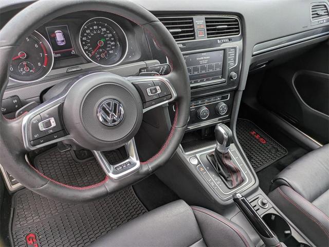 Photo of 2017 Carbon Steel Gray Metallic Volkswagen Golf GTI