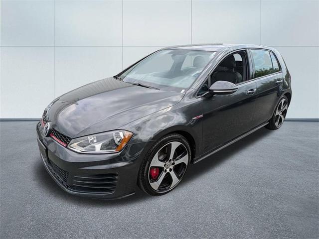 Photo of 2017 Carbon Steel Gray Metallic Volkswagen Golf GTI