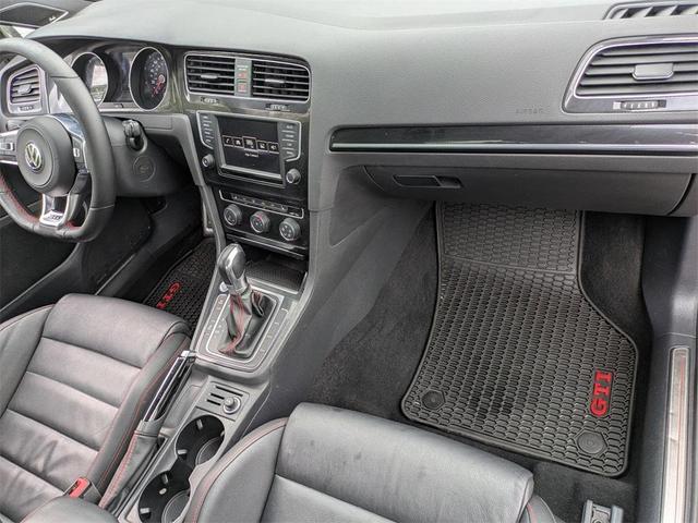 Photo of 2017 Carbon Steel Gray Metallic Volkswagen Golf GTI