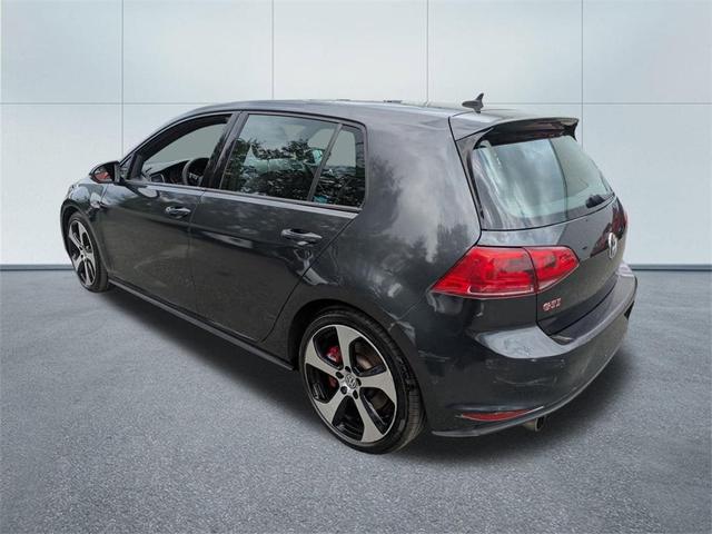 Photo of 2017 Carbon Steel Gray Metallic Volkswagen Golf GTI