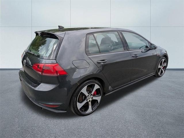 Photo of 2017 Carbon Steel Gray Metallic Volkswagen Golf GTI