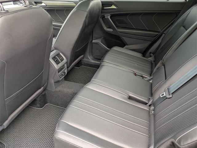 Photo of 2024 Opal White Pearl Effect Volkswagen Tiguan