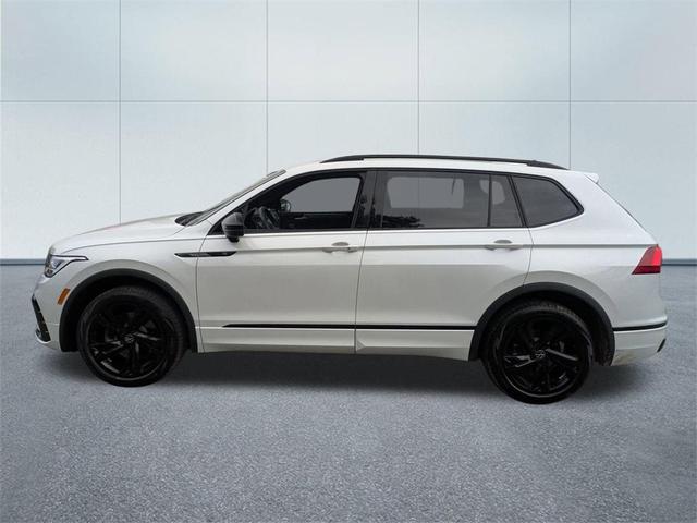 Photo of 2024 Opal White Pearl Effect Volkswagen Tiguan