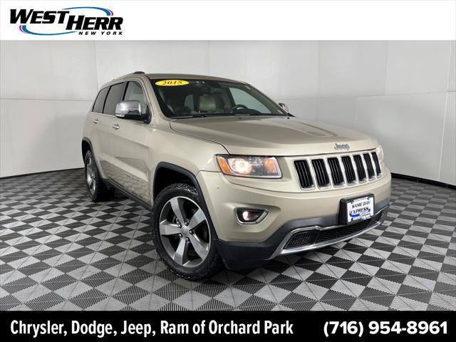 2015 Jeep Grand Cherokee