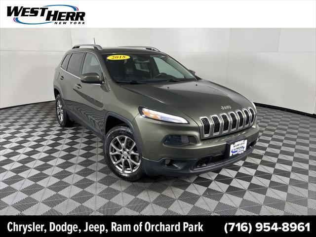 2018 Jeep Cherokee