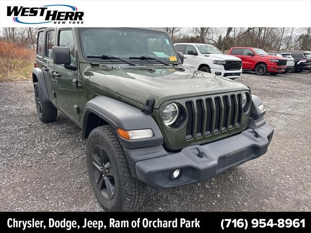 2021 Jeep Wrangler Unlimited