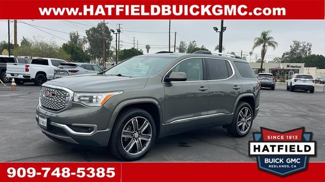 2018 GMC Acadia