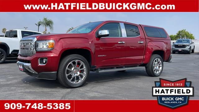 2019 GMC Canyon