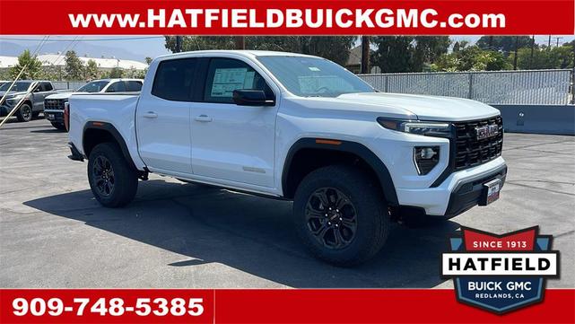 Photo of 2025 Summit White GMC Canyon