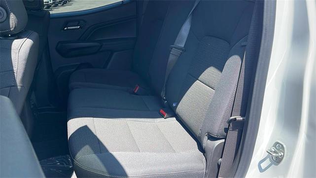 Photo of 2025 Summit White GMC Canyon