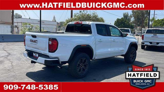 Photo of 2025 Summit White GMC Canyon