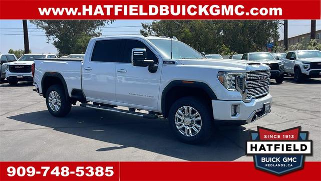 Photo of 2021 White Frost Tricoat GMC Sierra 2500