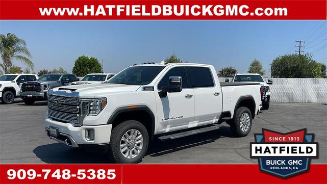 Photo of 2021 White Frost Tricoat GMC Sierra 2500